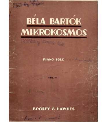 Mikrokosmos, vol. II.