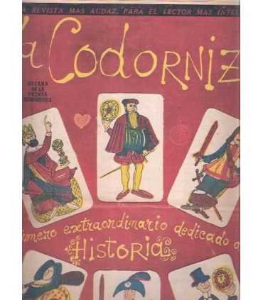 La Codorniz, 1063. Número extraordinario dedicado a la Historia.