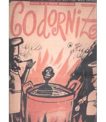 La Codorniz, 1137. La revista más audaz para el lector más inteligente.