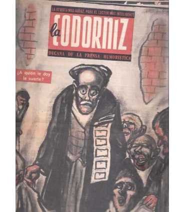 La Codorniz, 1190. La revista más audaz para el lector más inteligente.