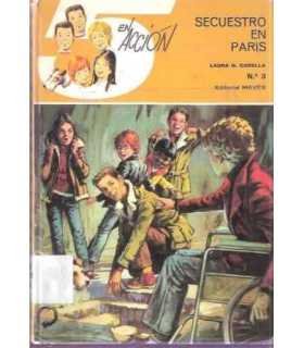 Secuestro en París. 5 En acción, nº3.