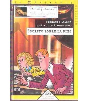 Escrito sobre la piel