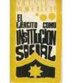 El ejercito como institución social