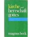 Kirche und herrschaft gottes