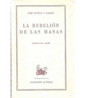 La rebelión de las masas