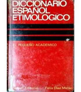 Diccionario español Etimológico