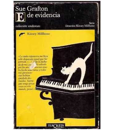 E de evidencia