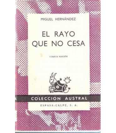 El rayo que no cesa