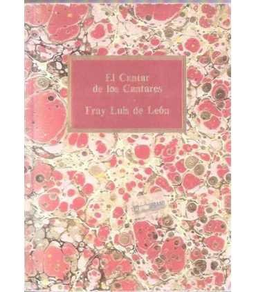 El Cantar de los cantares