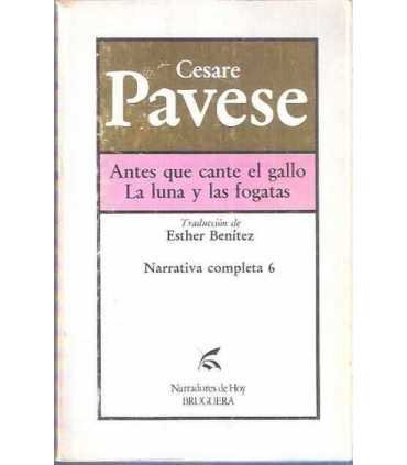 Antes de que cante el gallo. La luna y las fogatas