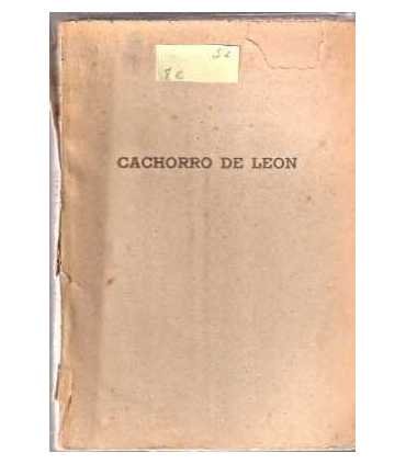 Cachorro de león
