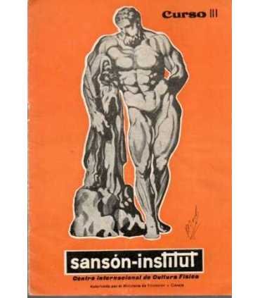 Sansón-Institut. Curso III