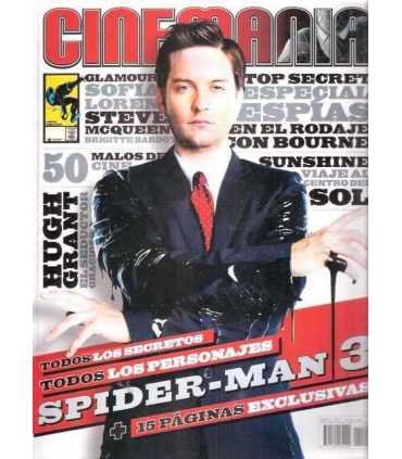 Cinemanía, 139. Todos los secretos, todos los personajes. Spider-man 3
