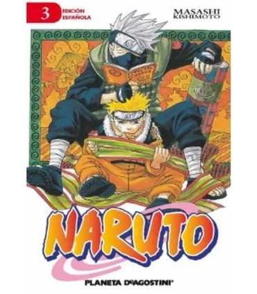 Naruto. Tomo 3 de 72. !Por un sueño!
