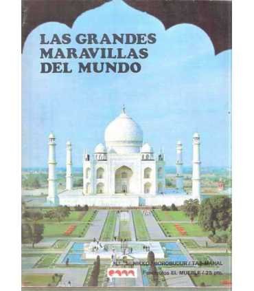 Las Grandes Maravillas Del Mundo - Nikko, borobudur, Taj-Mahal
