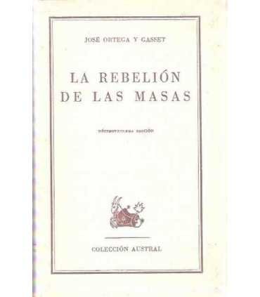 La rebelión de las masas