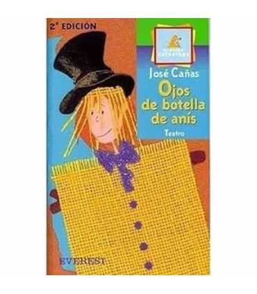 Ojos de botella de anís