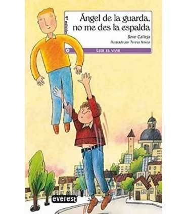 Ángel de la guarda, no me des la espalda