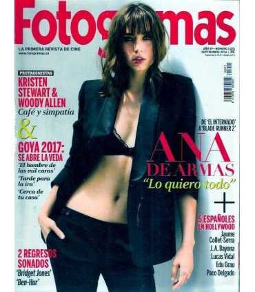 Fotogramas, 2075: Ana de Armas, El Hombre de las Mil Caras