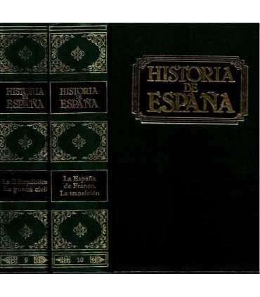 Historia de España. 10 Tomos