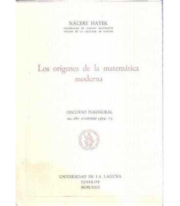 Los orígenes de la matemática moderna