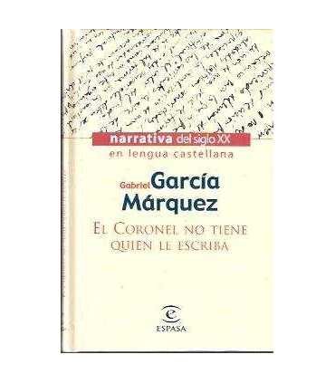 El coronel no tiene quien le escriba