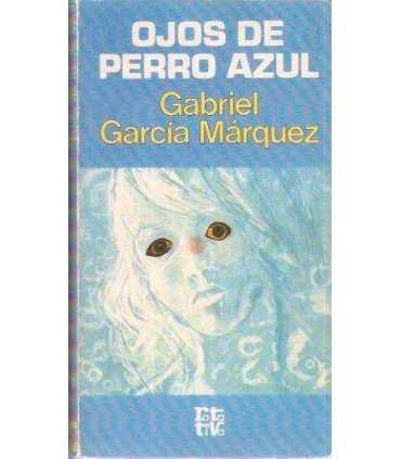 Ojos de perro azul
