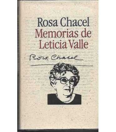 Memorias de Leticia Valle