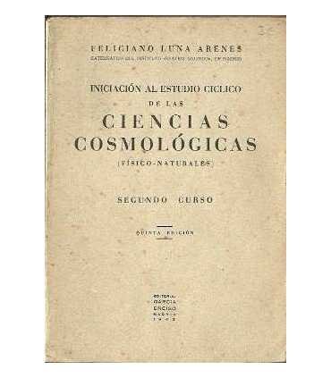 Ciencias Cosmológicas. Iniciación al estudio cíclico