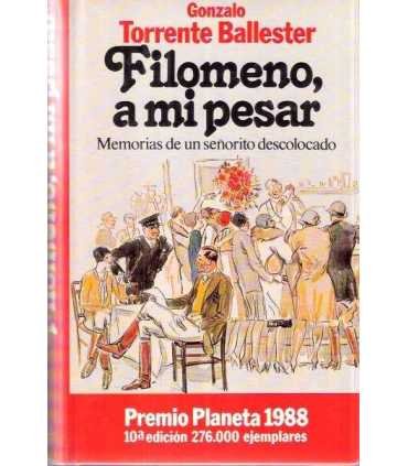 Filomeno, a mi pesar
