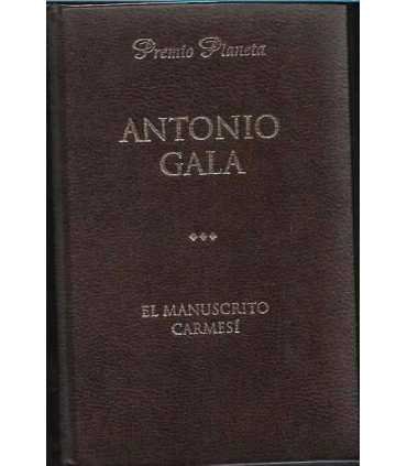 El manuscrito carmesí