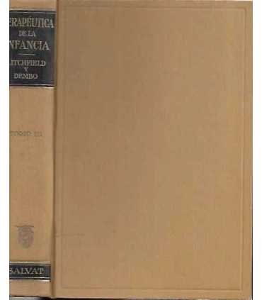 Terapéutica de la Infancia, tomo III