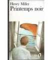 Printemps noir