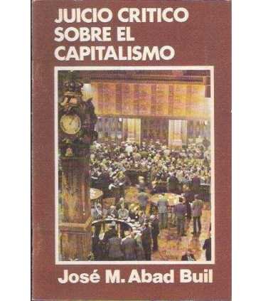 Juicio crítico sobre el capitalismo