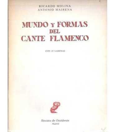 Mundo y formas del cante Flamenco
