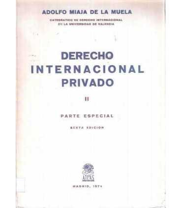 Derecho internacional privado