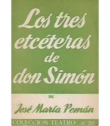 Los tres etcéteras de Don Simón
