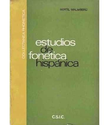 Estudios de fonética hispánica