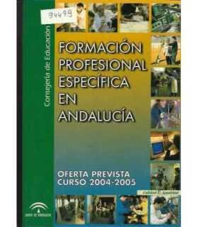 Formación profesional especifica en Andalucía