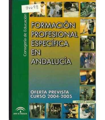 Formación profesional especifica en Andalucía
