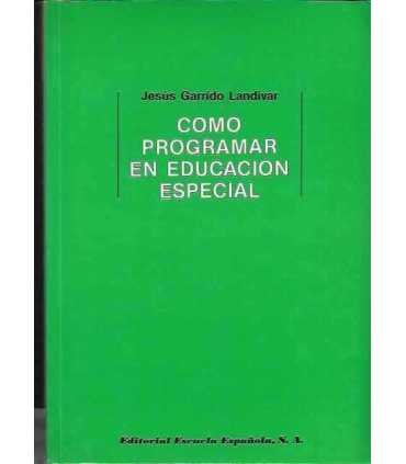 Como programar en educación especial