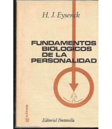 Fundamentos Biologicos de la personalidad