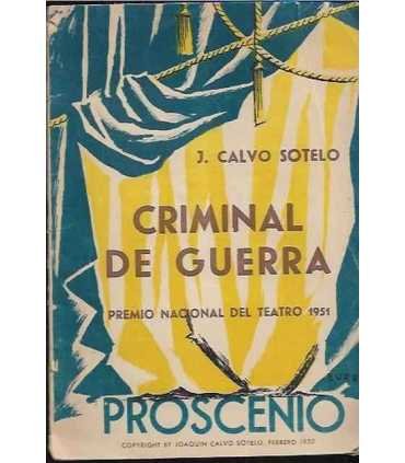 Criminal de guerra