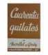 Cuarenta quilates