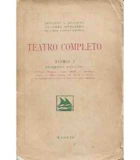 Teatro completo tomo I: Primeros ensayos