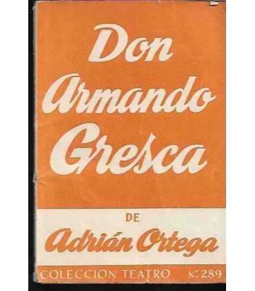 Don armando gresca