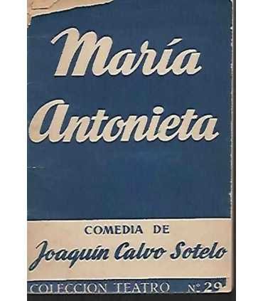 María Antonieta