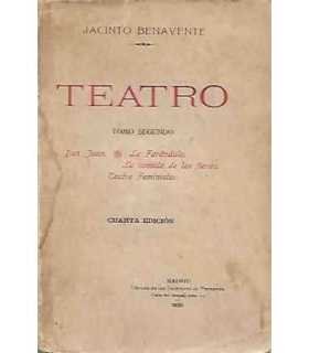 Teatro. Tomo segundo. La farándula. La comida de las fieras. Teatro feminista