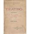 Teatro. Tomo segundo. La farándula. La comida de las fieras. Teatro feminista
