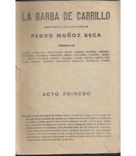 La barba de Carrillo
